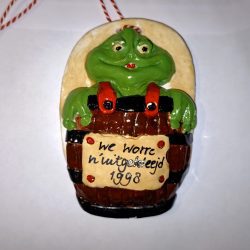 SKCH insigne 1998 'We worre n'uitgekleejd'