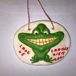 SKCH insigne 2001 'Laot oe taande zien'