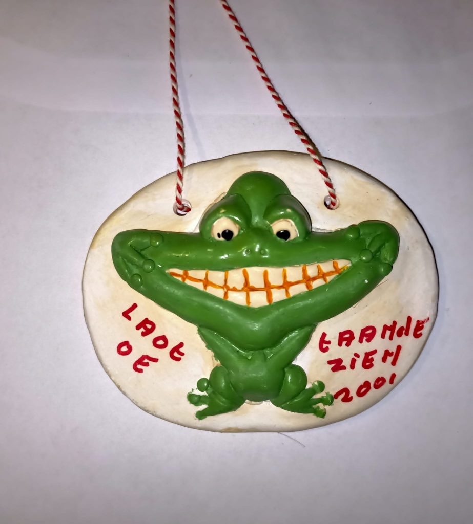 SKCH insigne 2001 'Laot oe taande zien'