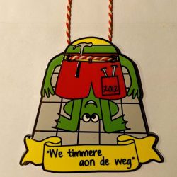 SKCH insigne 2012 'We timmere aon de weg'