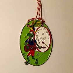 SKCH insigne 2013 'Ouw de musiek dur in' (klein)