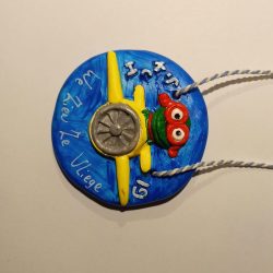 SKCH insigne 2019 'We zien ze vliege'