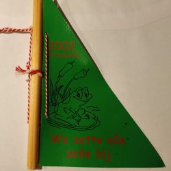 SKCH insigne 2002 'We zette alle zeile bij'