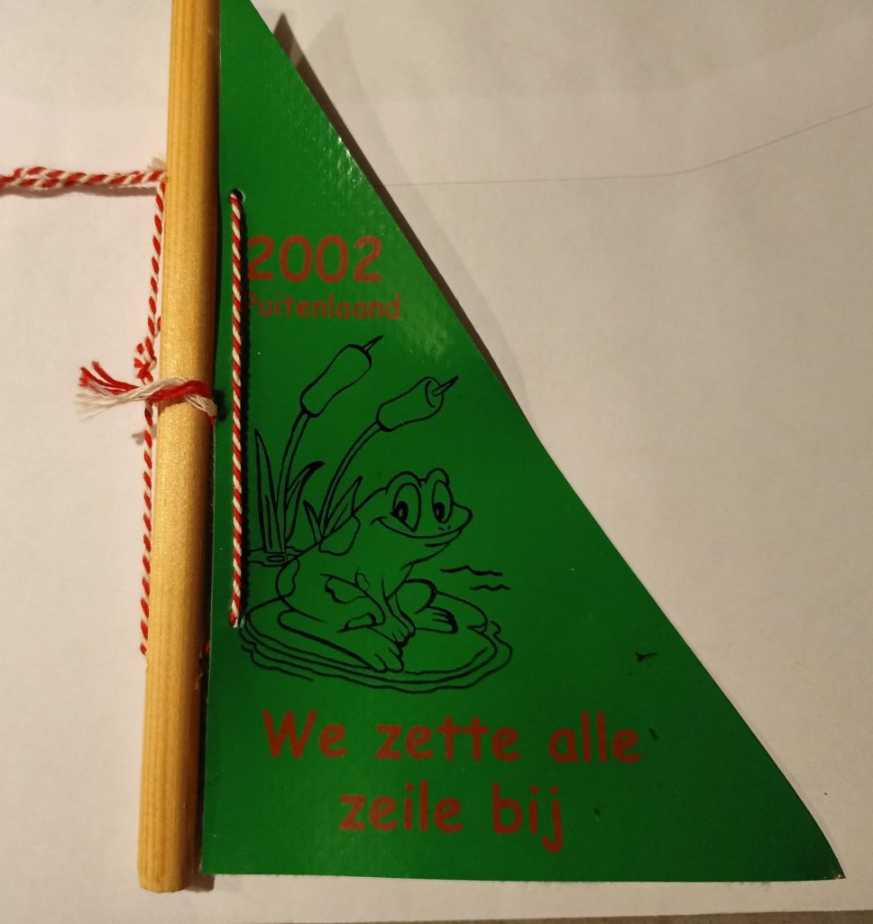 SKCH insigne 2002 'We zette alle zeile bij'
